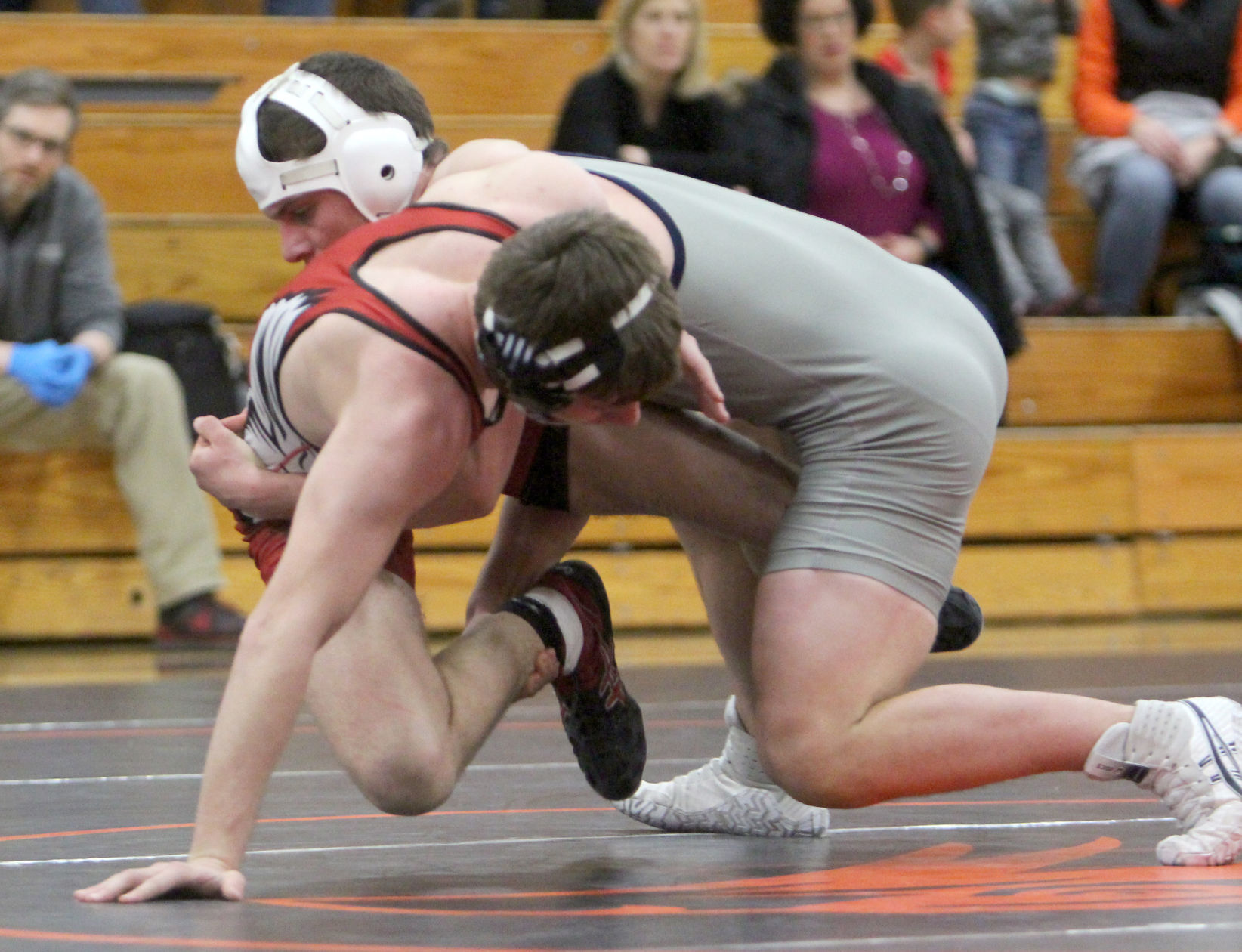 Flambeau at Bloomer/Colfax wrestling 1-22-19